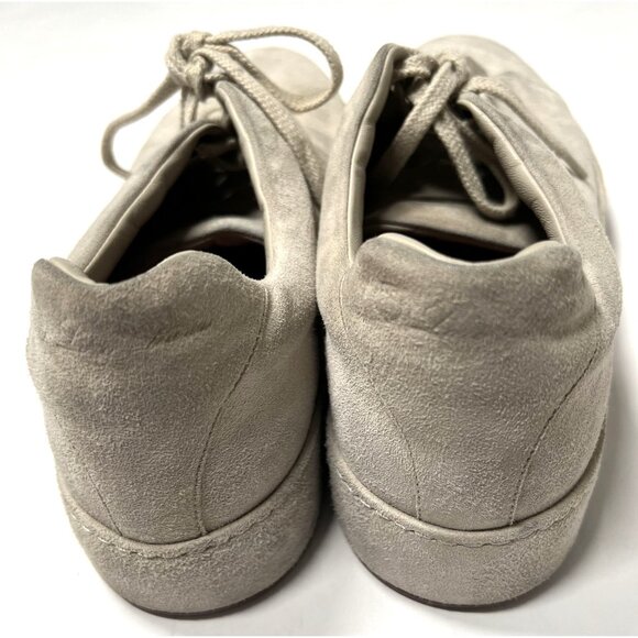 Loro Piana Nuages Suede Sneakers in Gray - Picture 5 of 8